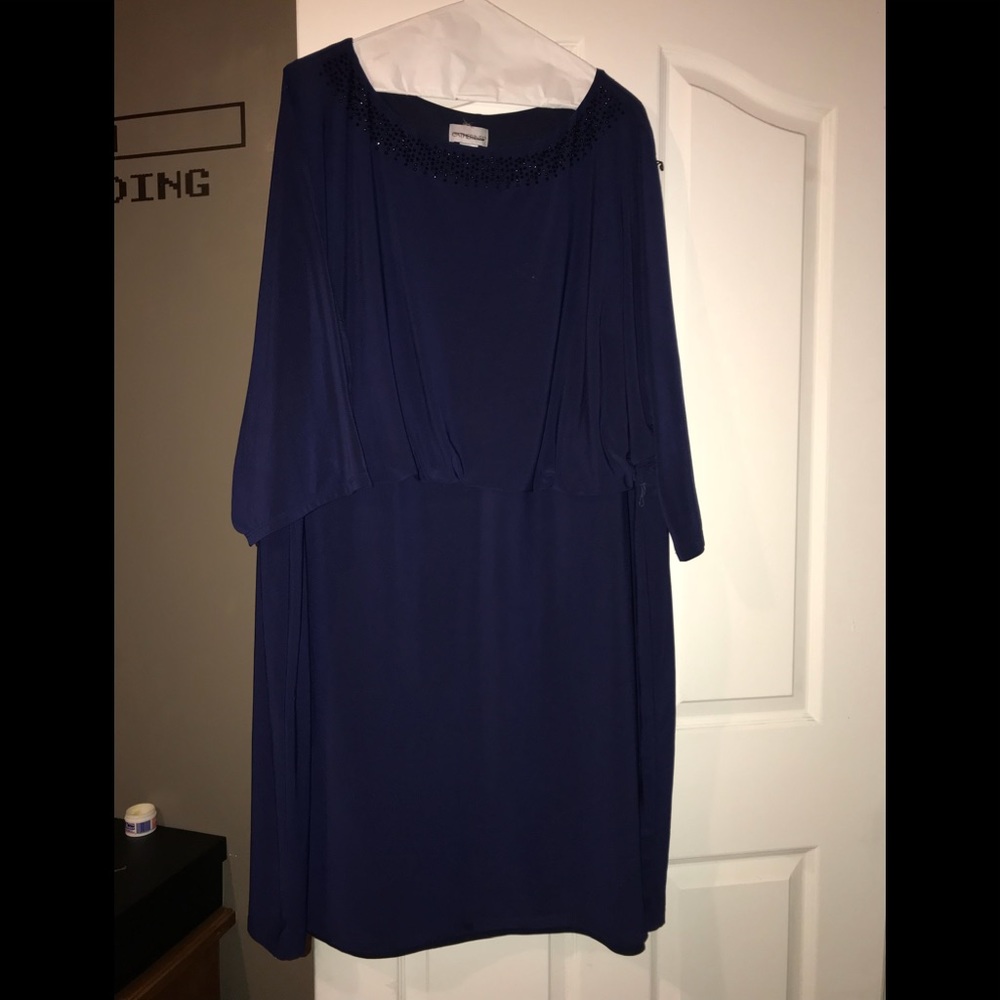 Catherines Plus Size Blouson Dress